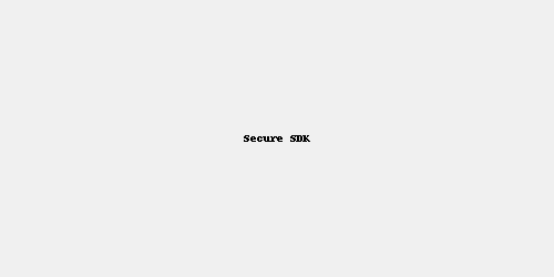 Secure SDK