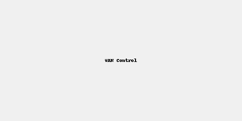 WAN Control